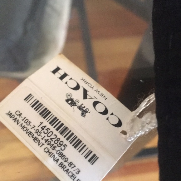 Coach watch - Picture 6 of 6